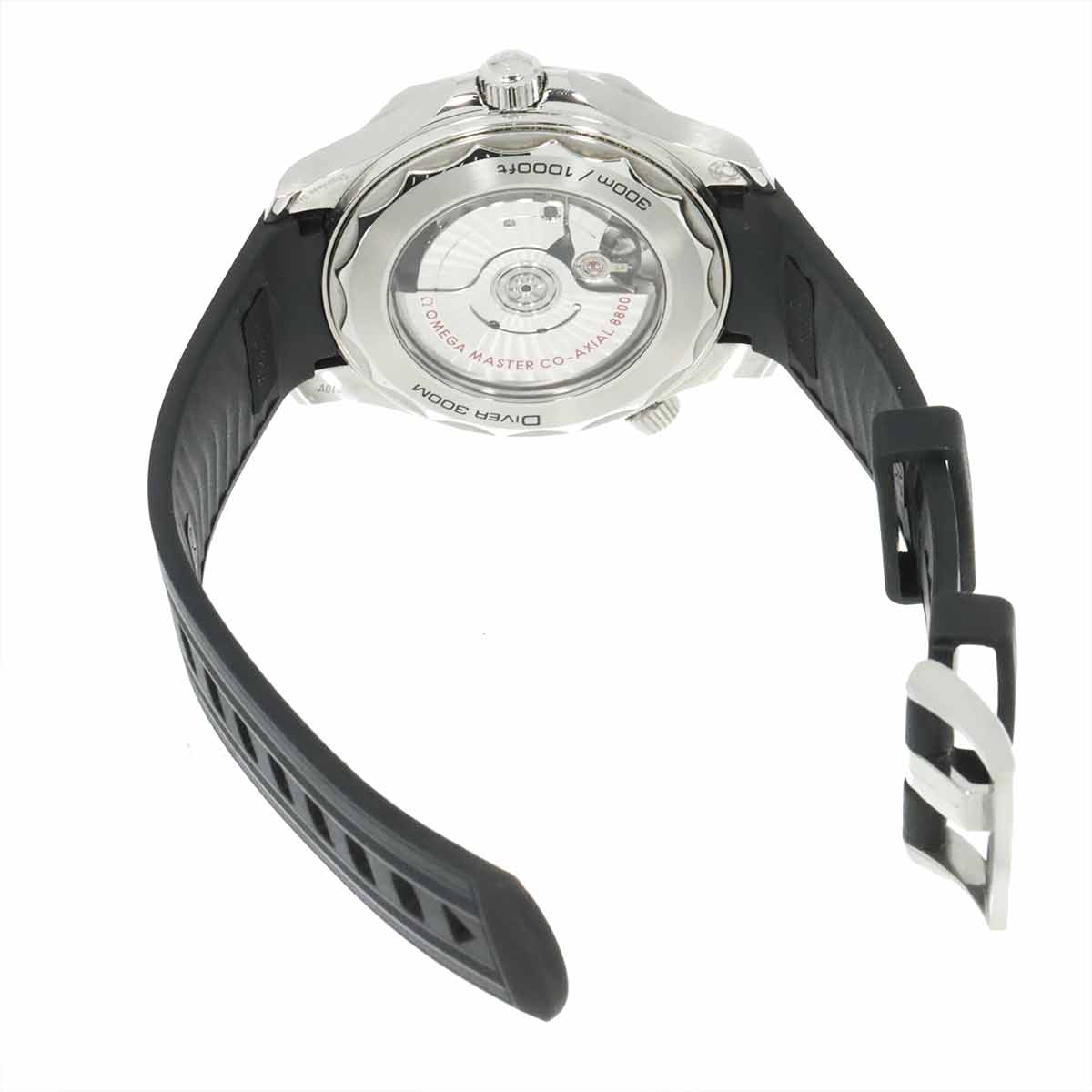 Seamaster 300 210 32 42 20 01 001 CO-AXIAL Date Black Dial