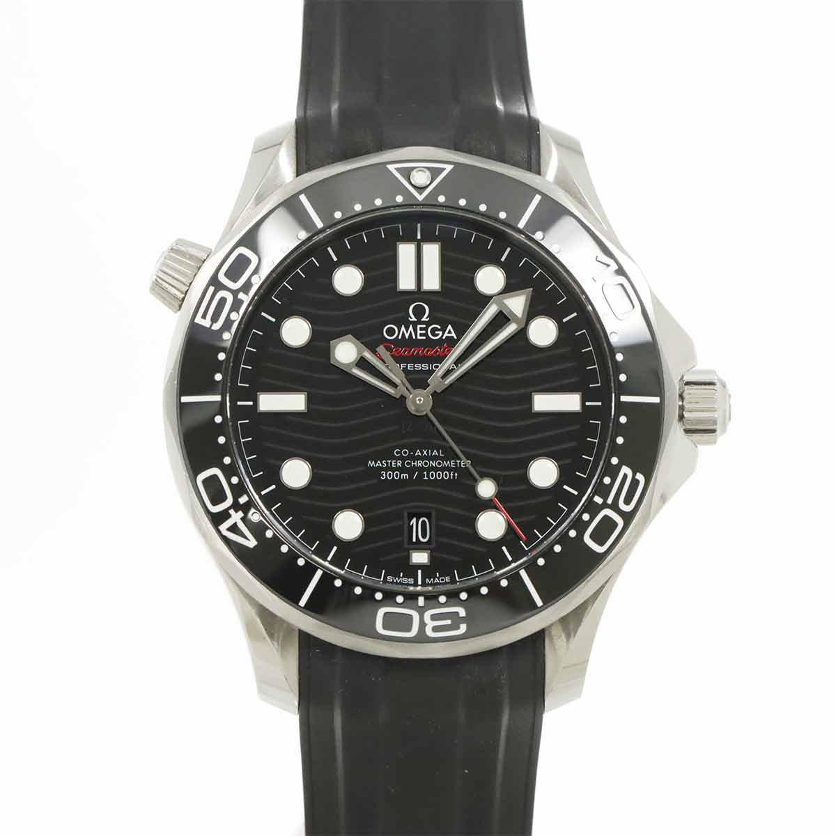 Seamaster 300 210 32 42 20 01 001 CO-AXIAL Date Black Dial