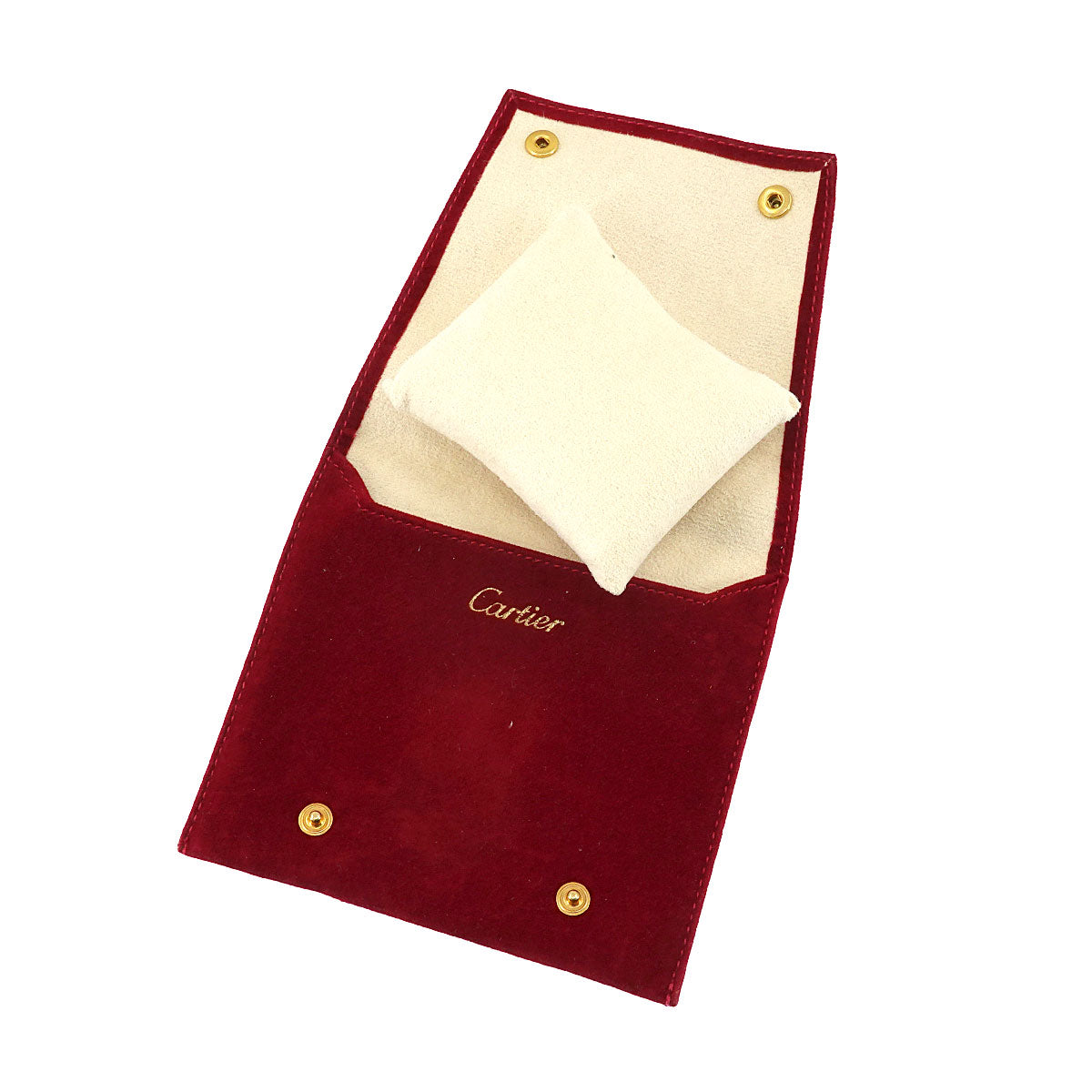 Tank Francaise SM W51008Q3 Quartz Cream Dial Ladies Watch