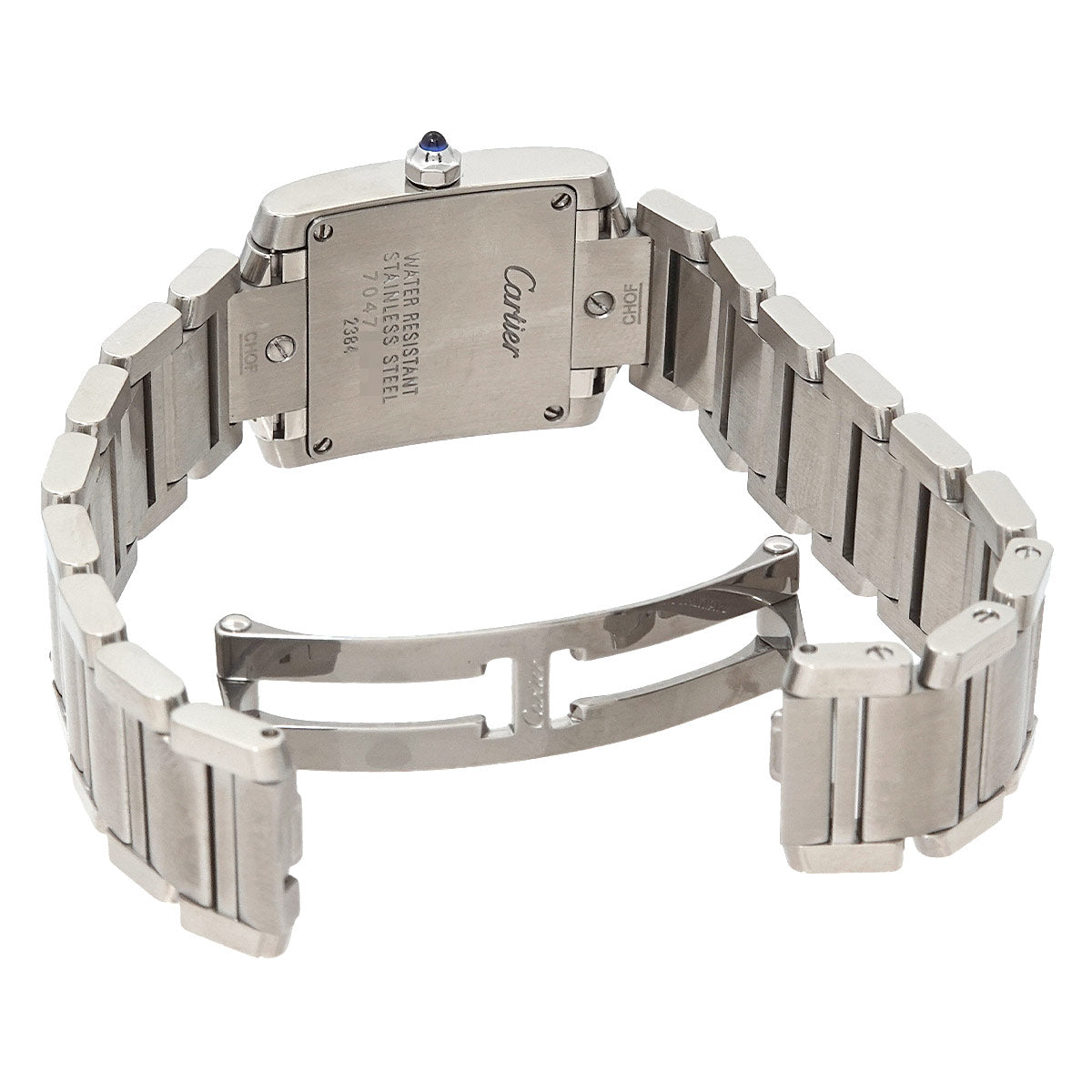 Tank Francaise SM W51008Q3 Quartz Cream Dial Ladies Watch