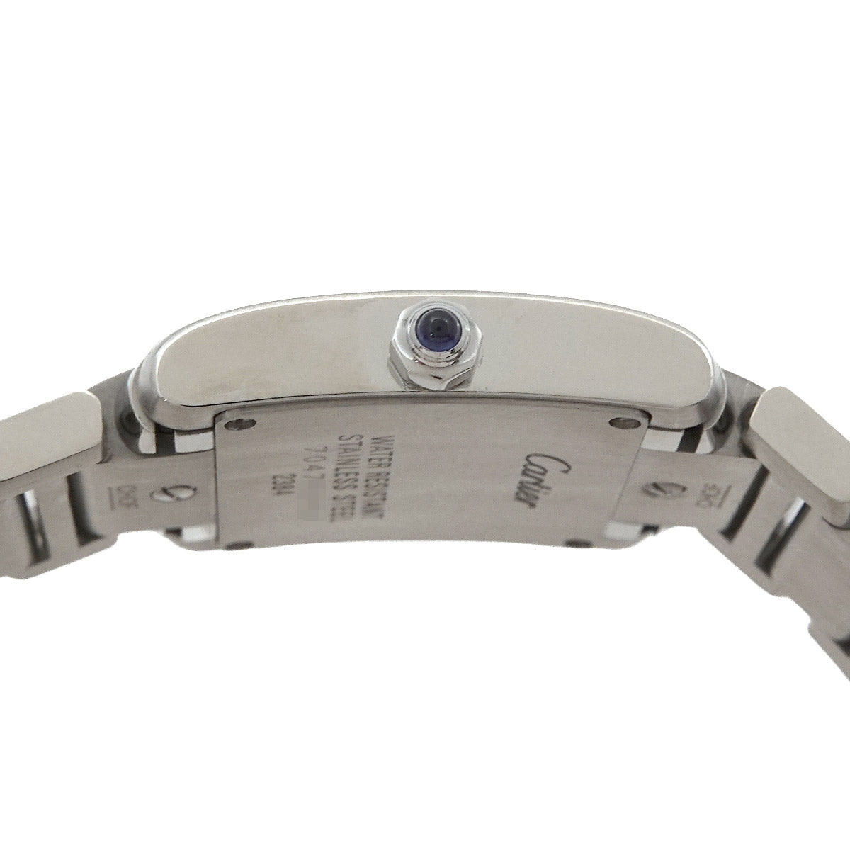 Tank Francaise SM W51008Q3 Quartz Cream Dial Ladies Watch