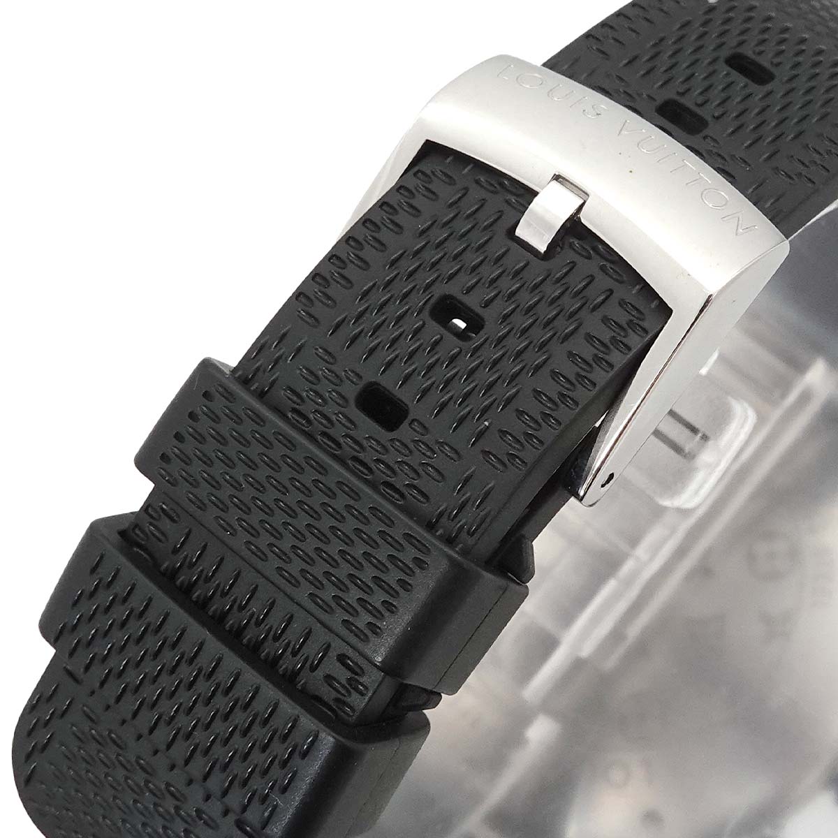 Tambour In Black Q118F Quartz Analog Digital Watch