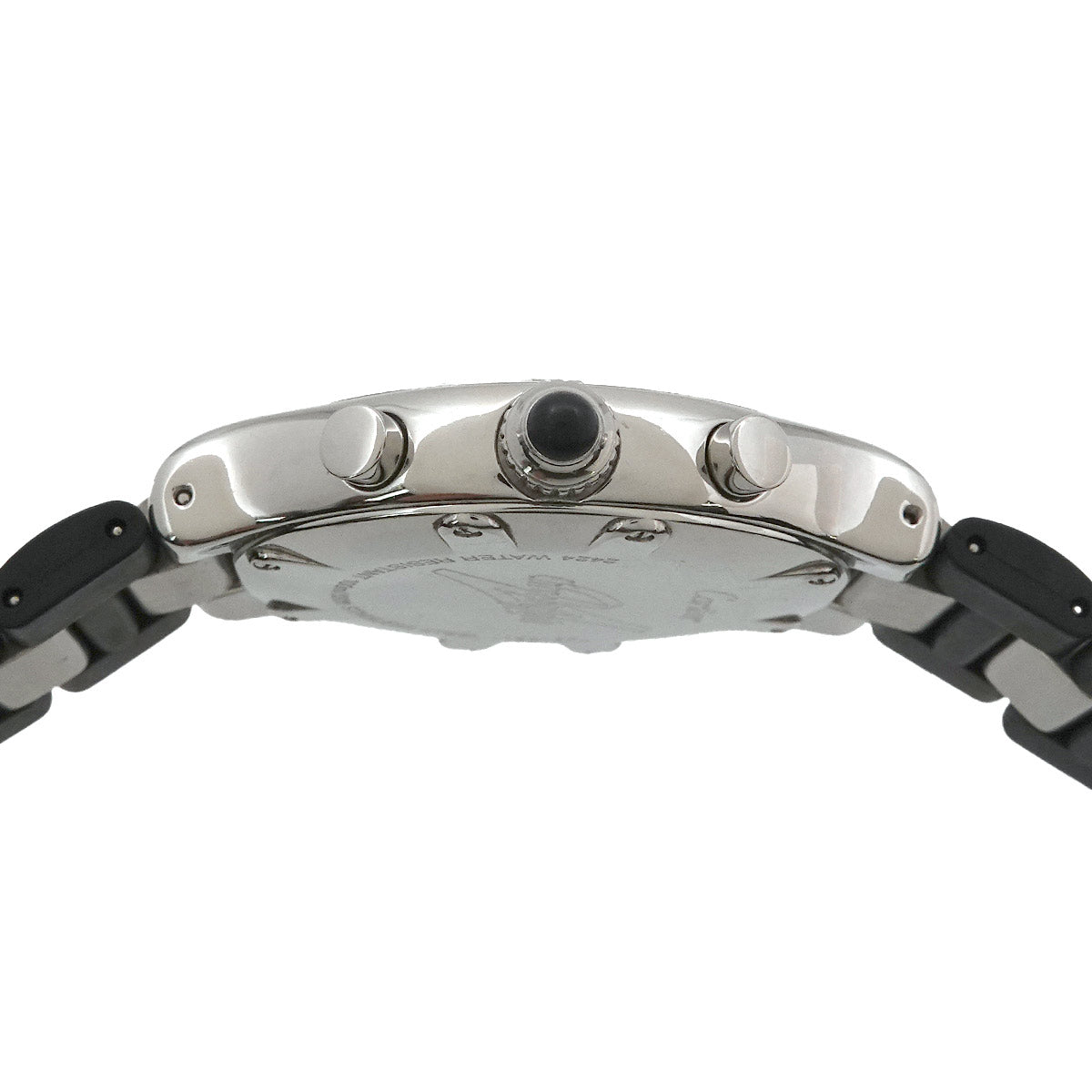 Must 21 Chronoscaph W10125U2 Quartz Black Dial Mens Watch