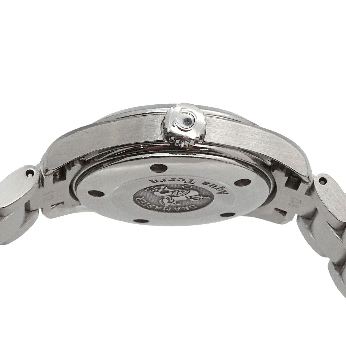 Seamaster Aqua Terra 2577 80 Date Quartz Navy Dial Ladies