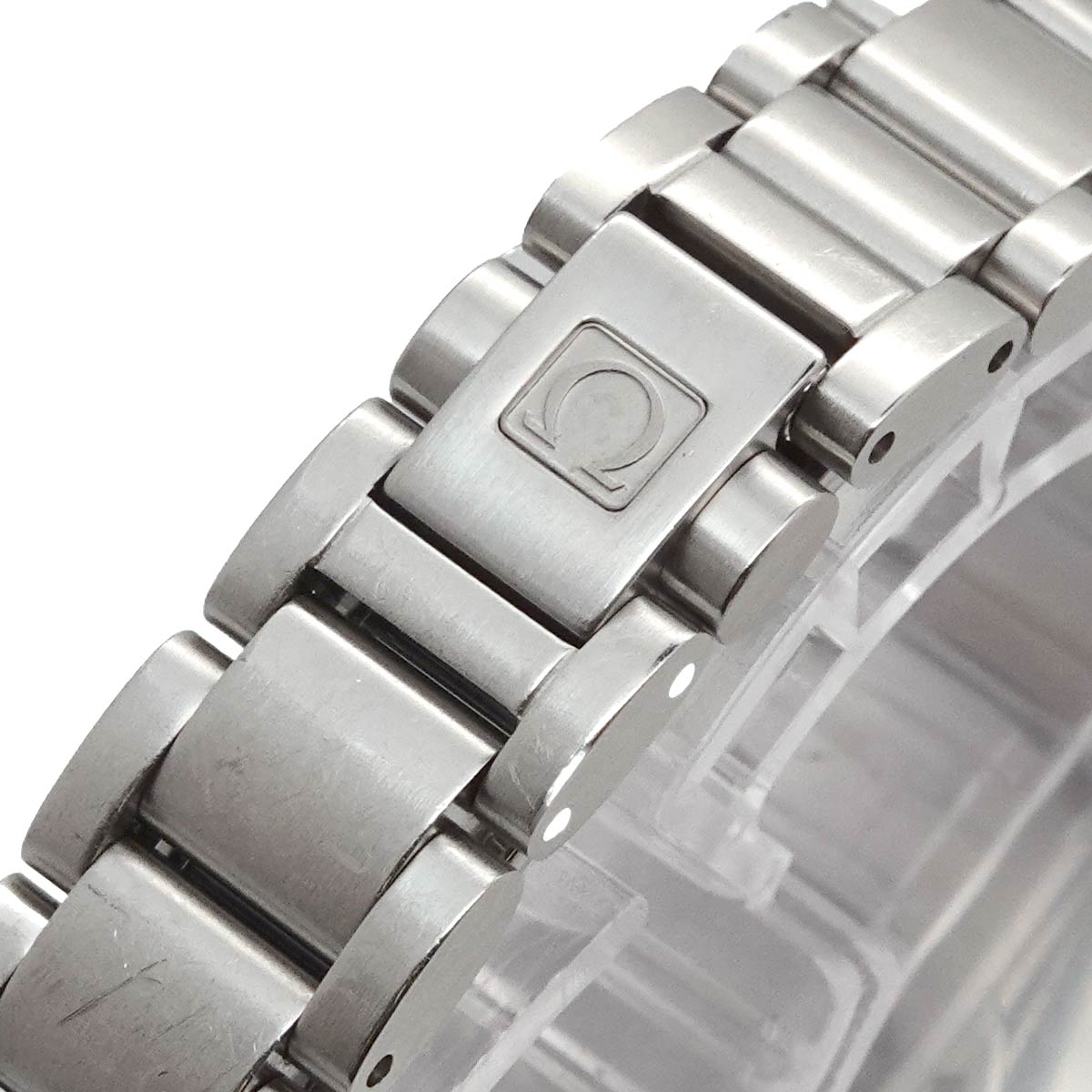 Seamaster Aqua Terra 2577 80 Date Quartz Navy Dial Ladies