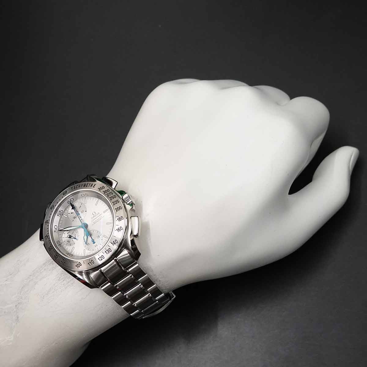 Speedmaster Split seconds Chronograph 3540 30 Silver Dial