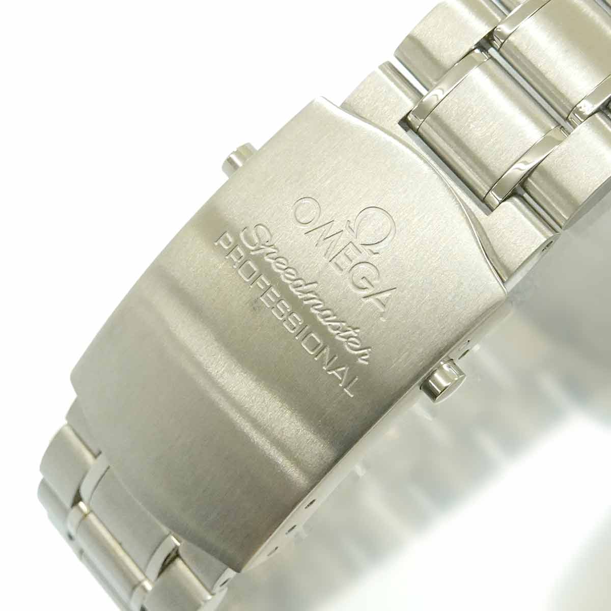 Speedmaster Split seconds Chronograph 3540 30 Silver Dial