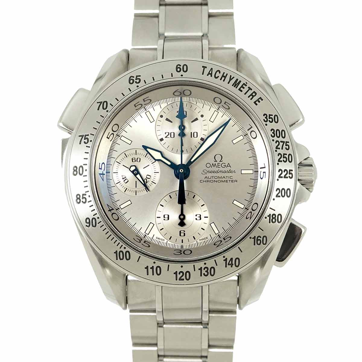 Speedmaster Split seconds Chronograph 3540 30 Silver Dial