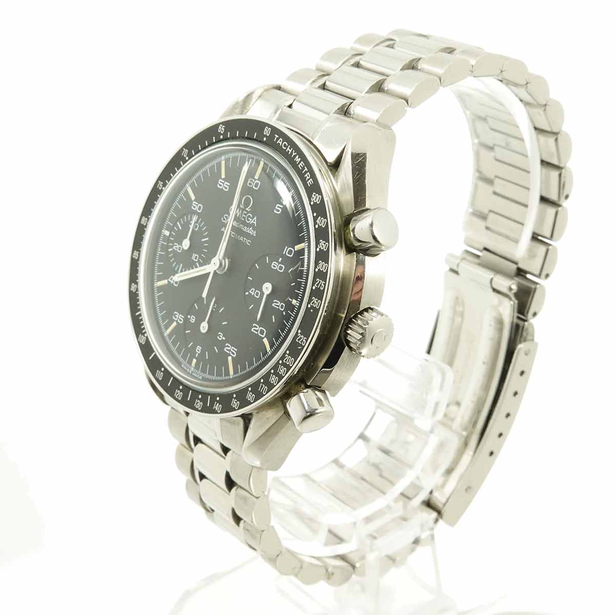 Speedmaster Chronograph 3510 50 Automatic Black Dial Mens Watch
