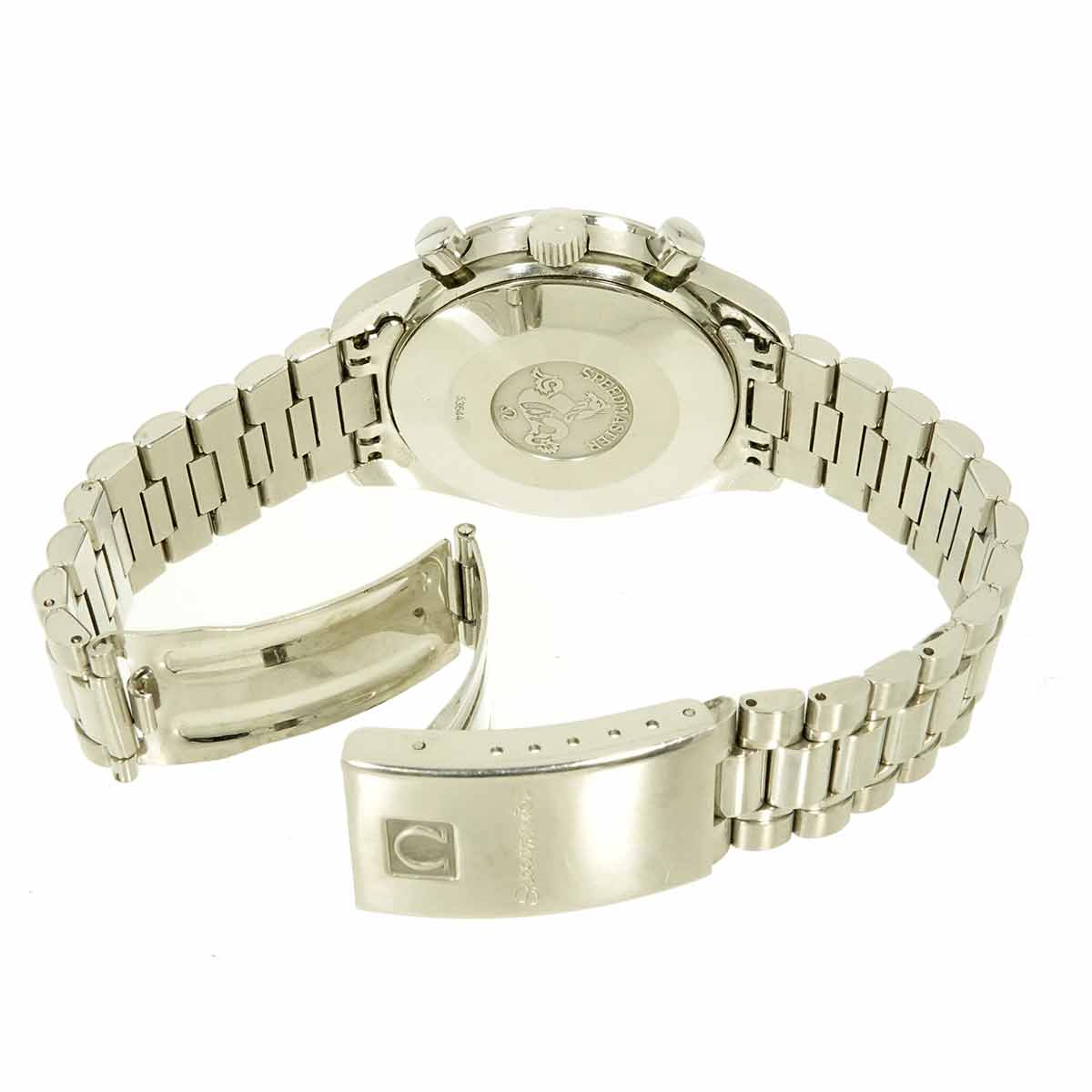 Speedmaster Chronograph 3510 50 Automatic Black Dial Mens Watch