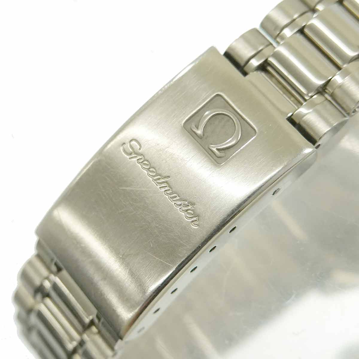 Speedmaster Chronograph 3510 50 Automatic Black Dial Mens Watch