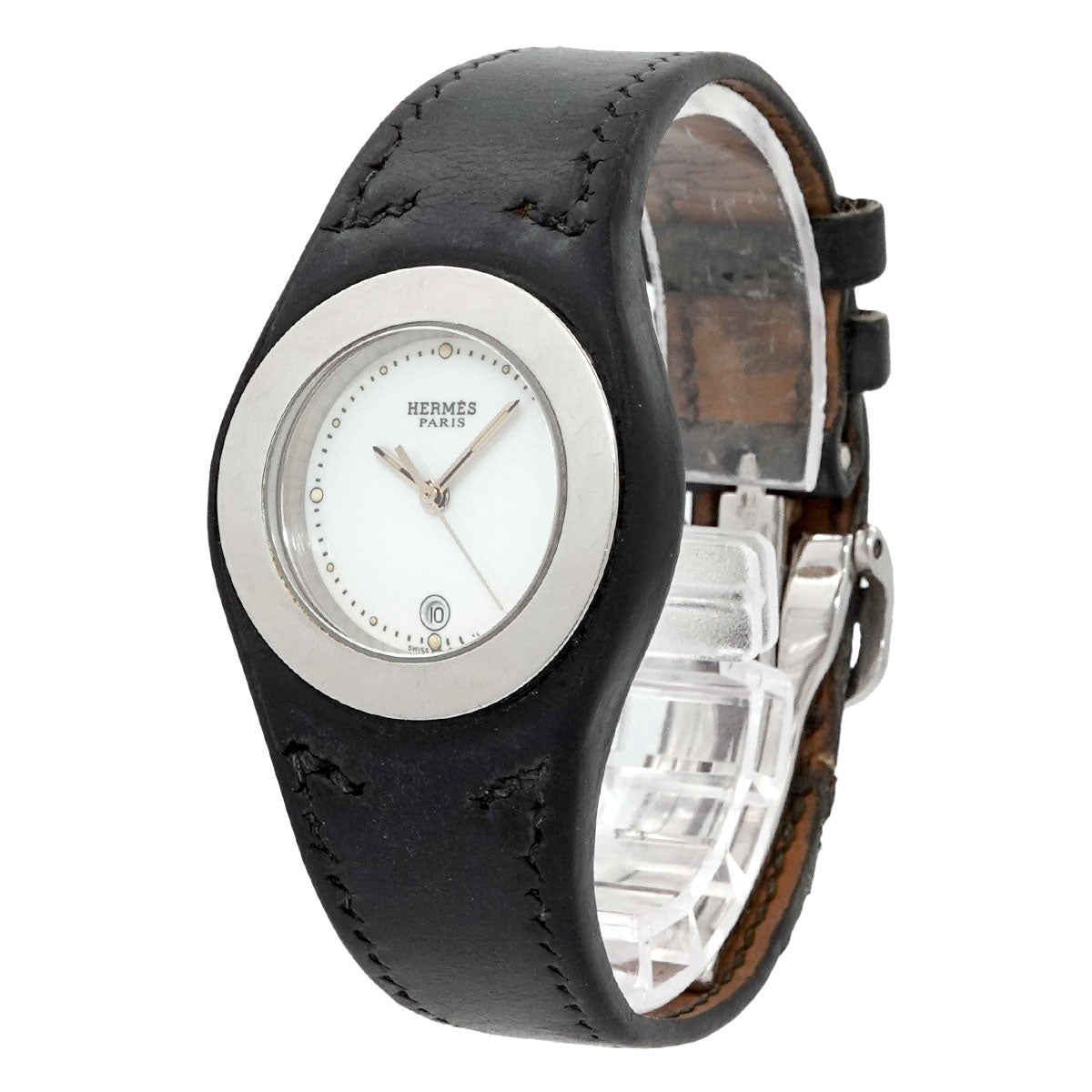 Arne HA3.210 Quartz Date White Dial Ladies Watch