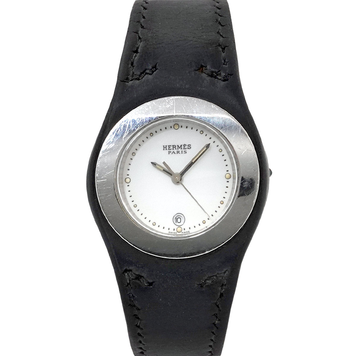 Arne HA3.210 Quartz Date White Dial Ladies Watch