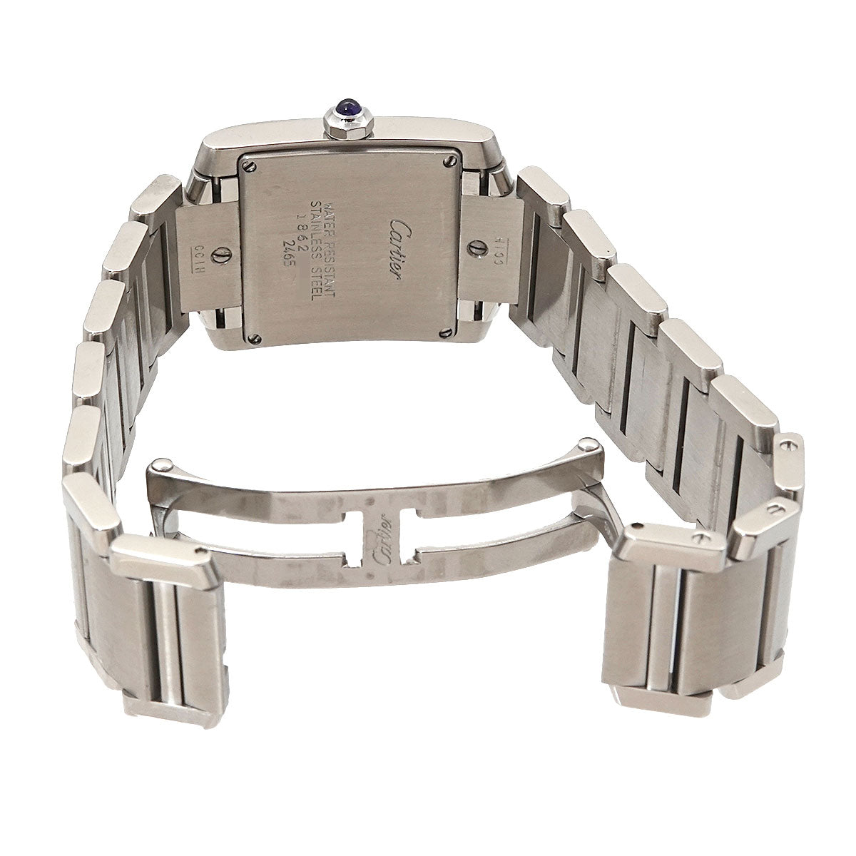 Tank Francaise MM W51011Q3 Quartz cream Dial Boys Watch