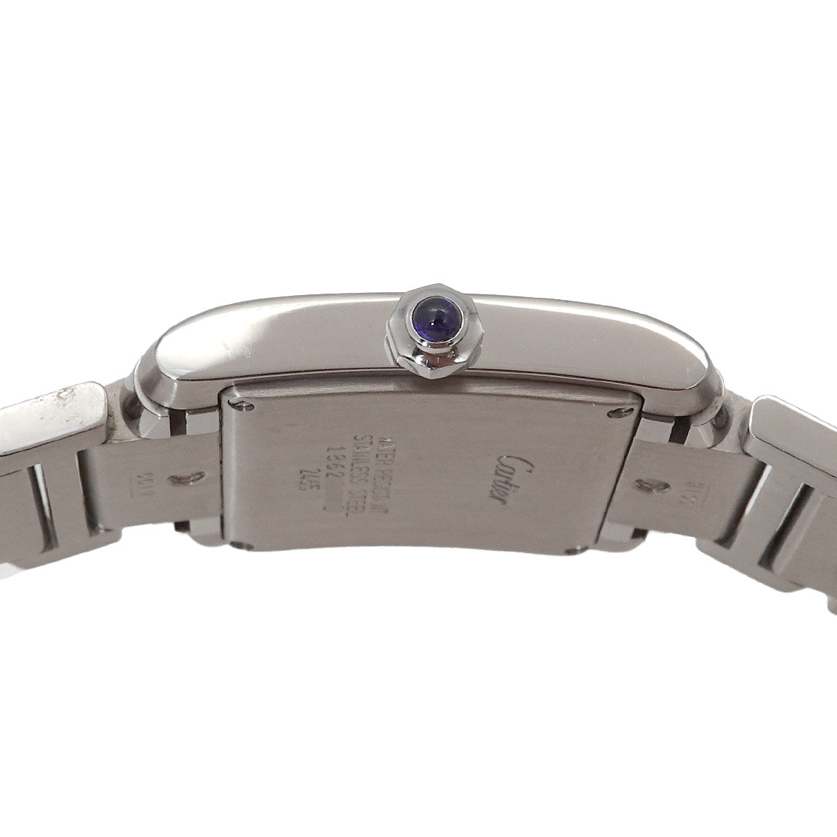 Tank Francaise MM W51011Q3 Quartz cream Dial Boys Watch