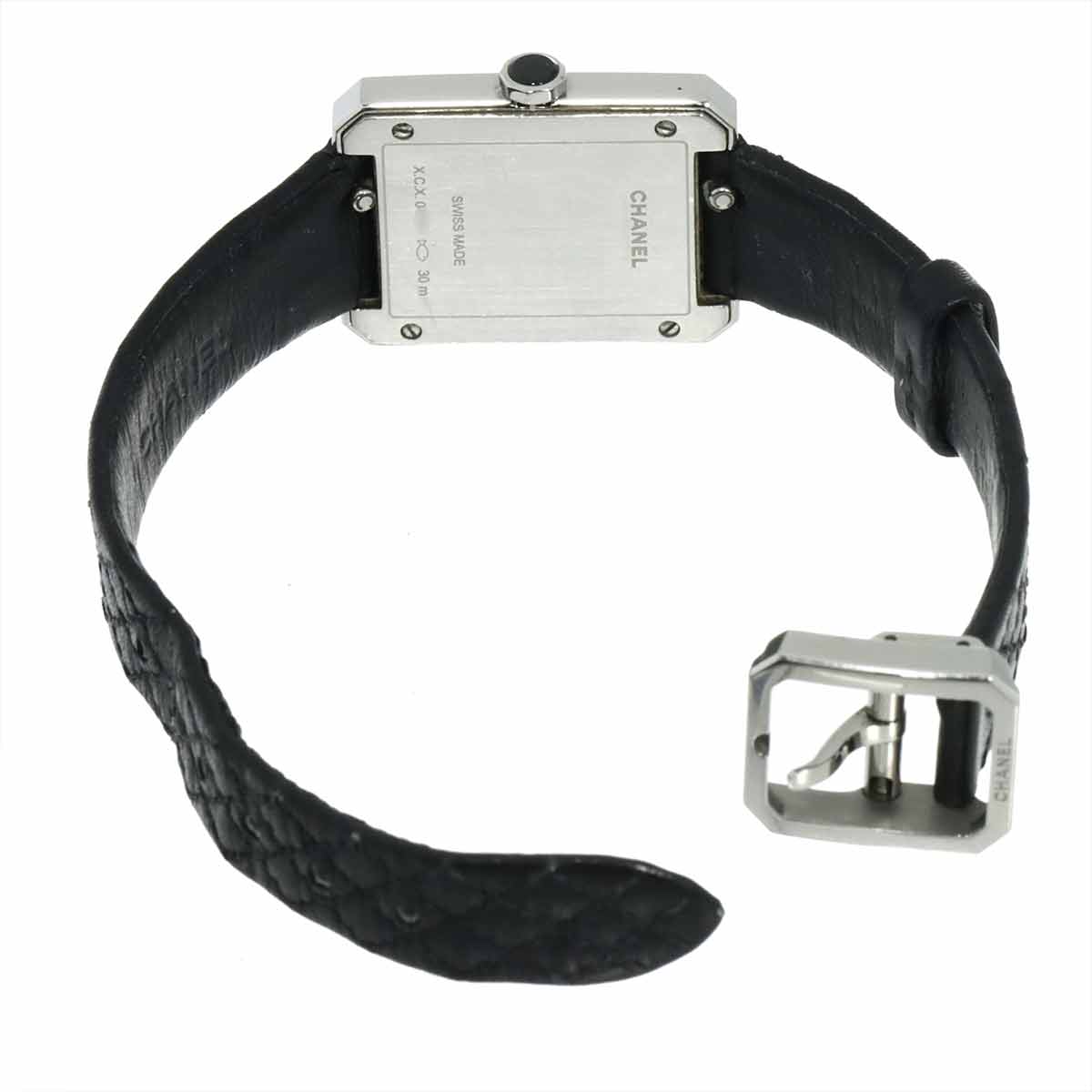 Boy friend H4883 Diamond Quartz Black Dial Ladies Watch