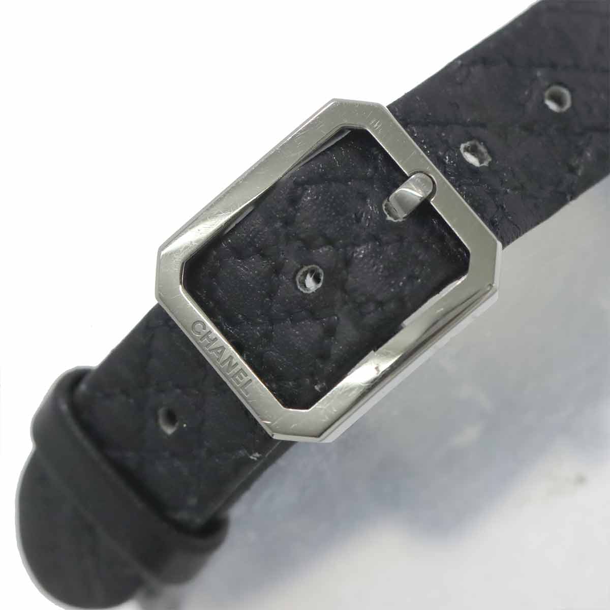 Boy friend H4883 Diamond Quartz Black Dial Ladies Watch