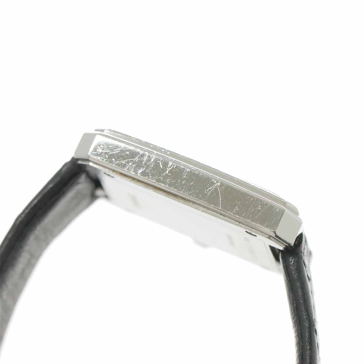 Boy friend H4883 Diamond Quartz Black Dial Ladies Watch