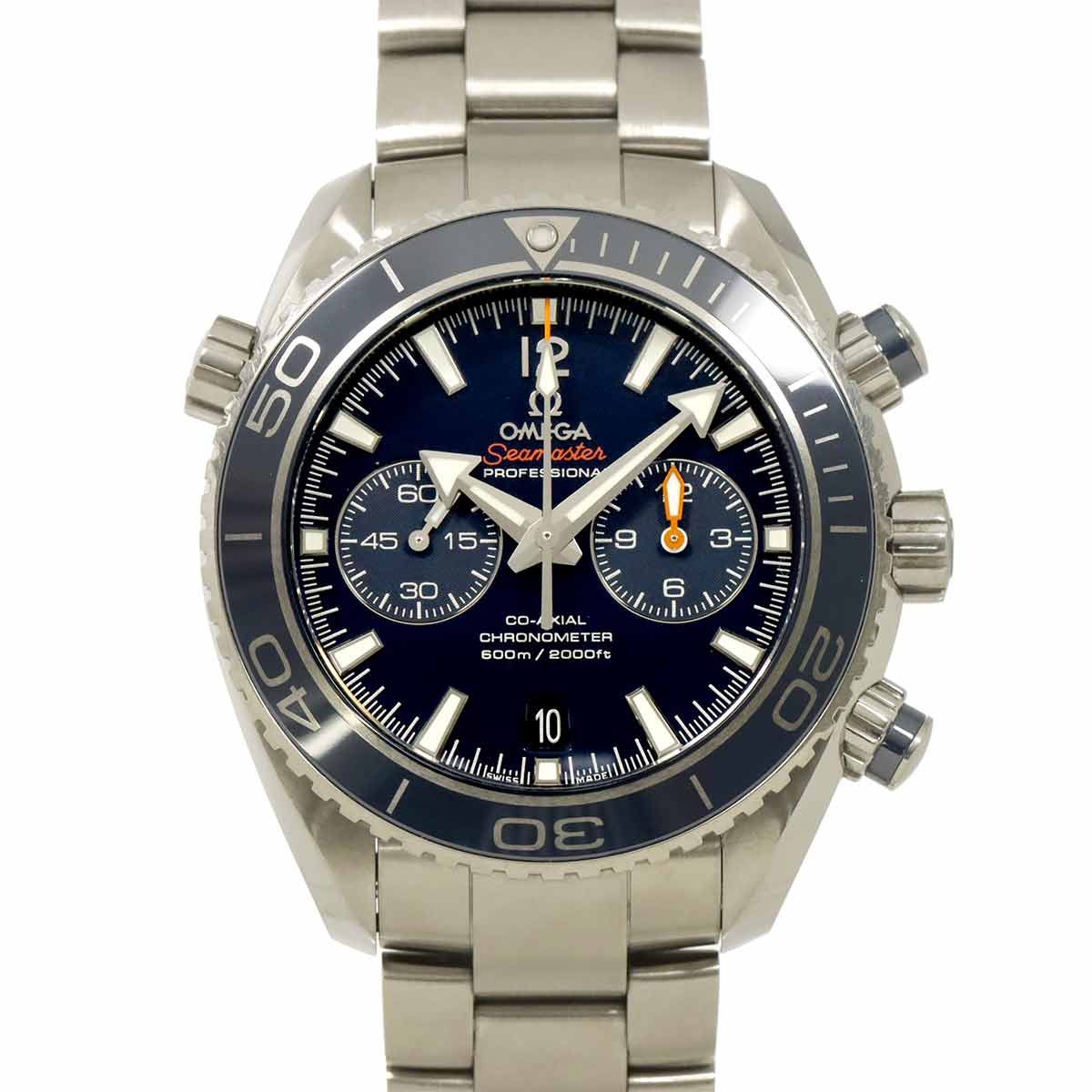 Seamaster Planet Ocean 600M 232 90 46 51 03 001 Blue Dial