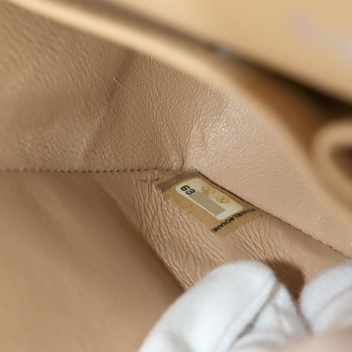 Medium Classic Double Flap Chain Bag 25cm Cotton Jersey