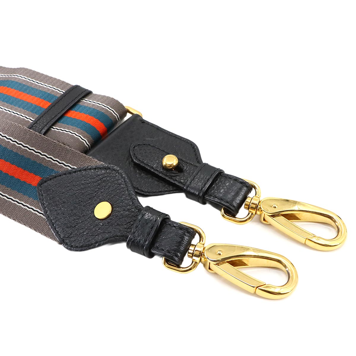 Shoulder Bag Leather Black 1BC052 Purse