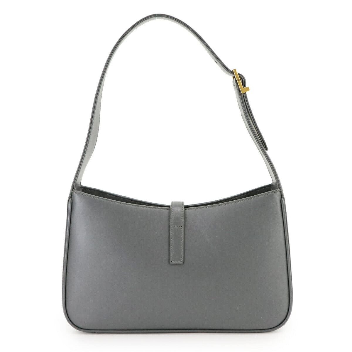 LE5A7 Monogram Shoulder Bag Leather Storm 657228