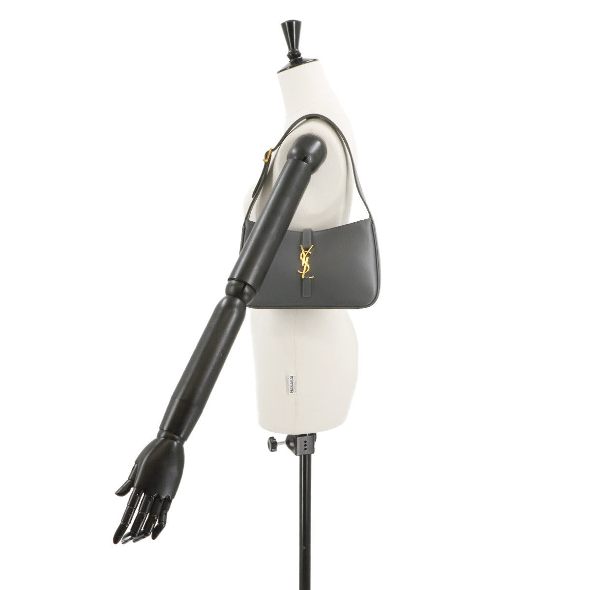 LE5A7 Monogram Shoulder Bag Leather Storm 657228