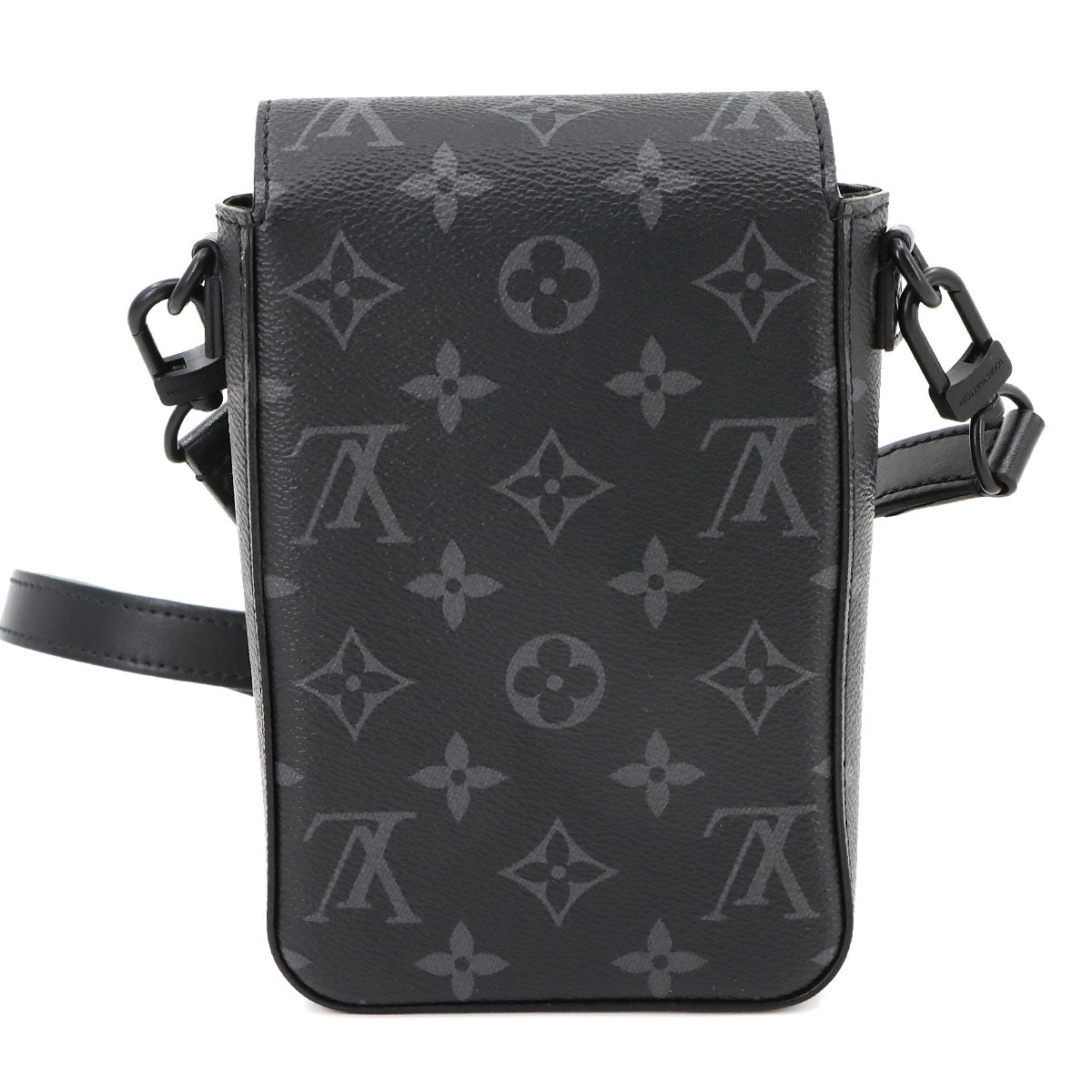 Monogram Eclipse S-Lock Vertical Wearable Wallet