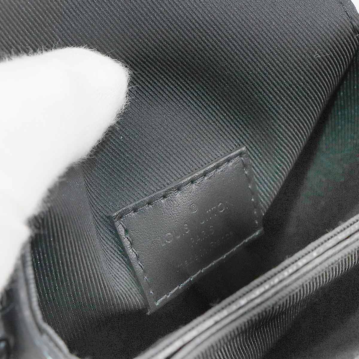 Monogram Eclipse S-Lock Vertical Wearable Wallet