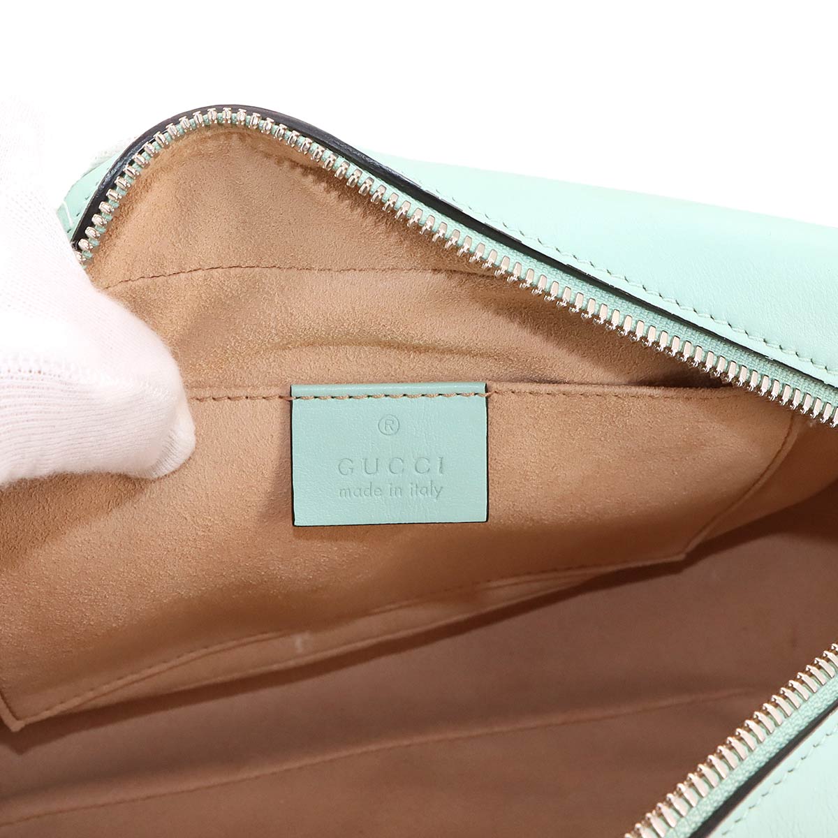 GG Marmont Quilting Small Chain Shoulder Bag Leather Multicolor