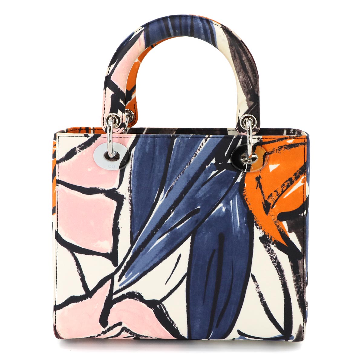 Lady dior Medium 2way Hand Shoulder Bag Nylon