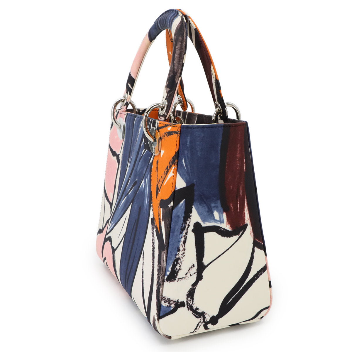 Lady dior Medium 2way Hand Shoulder Bag Nylon