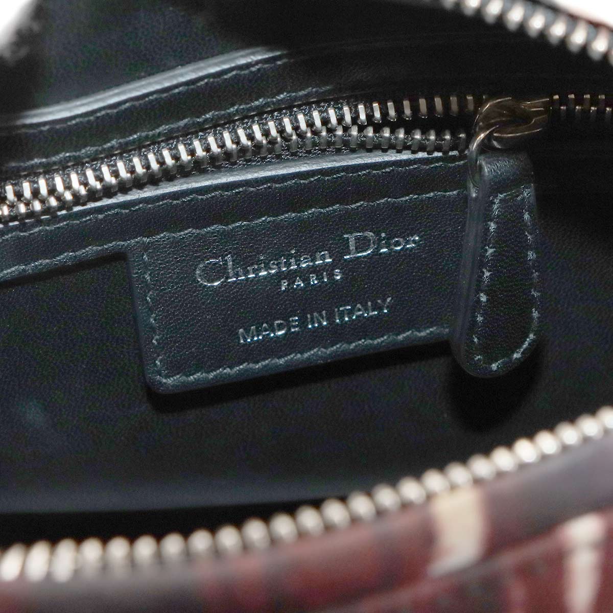 Lady dior Medium 2way Hand Shoulder Bag Nylon