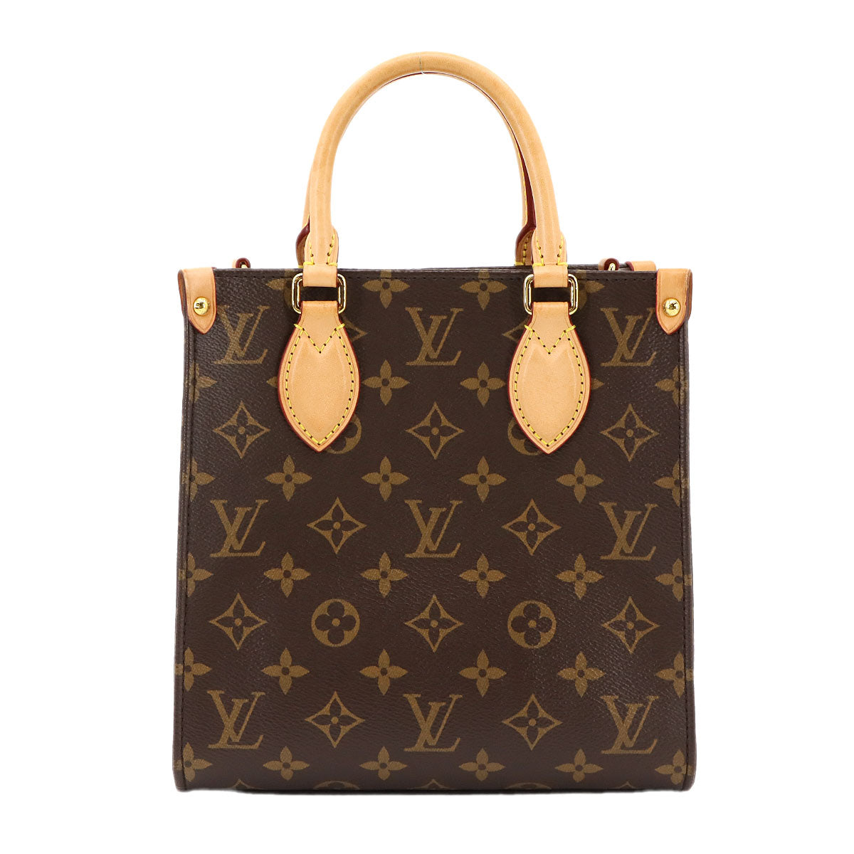 Monogram Sac Plat BB 2way Hand Shoulder Bag M46265 Purse