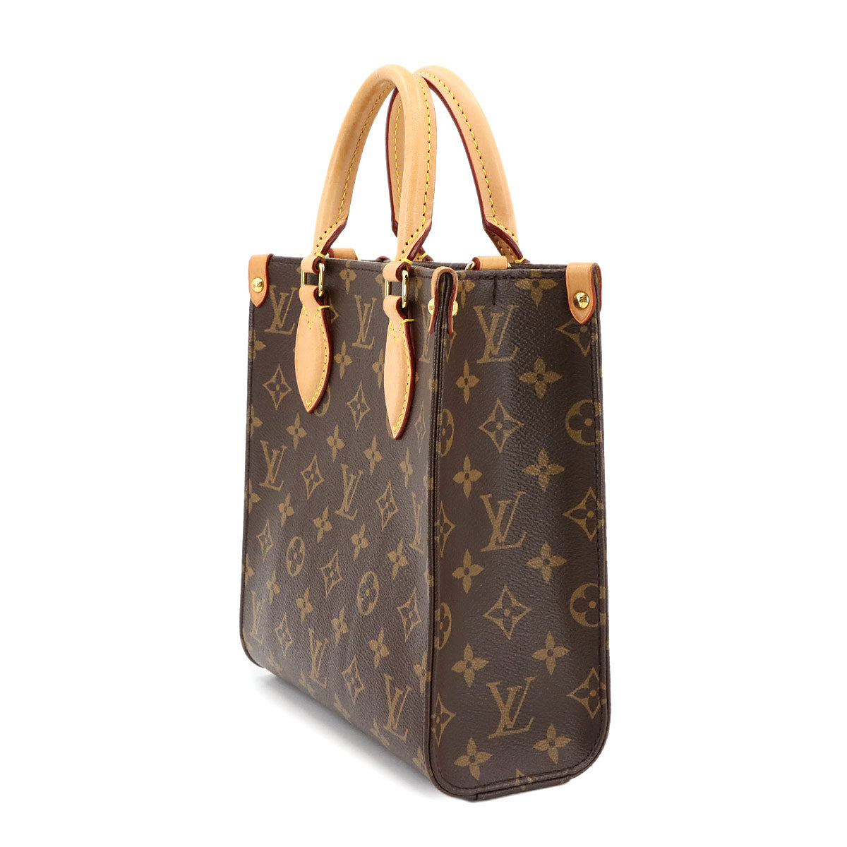 Monogram Sac Plat BB 2way Hand Shoulder Bag M46265 Purse