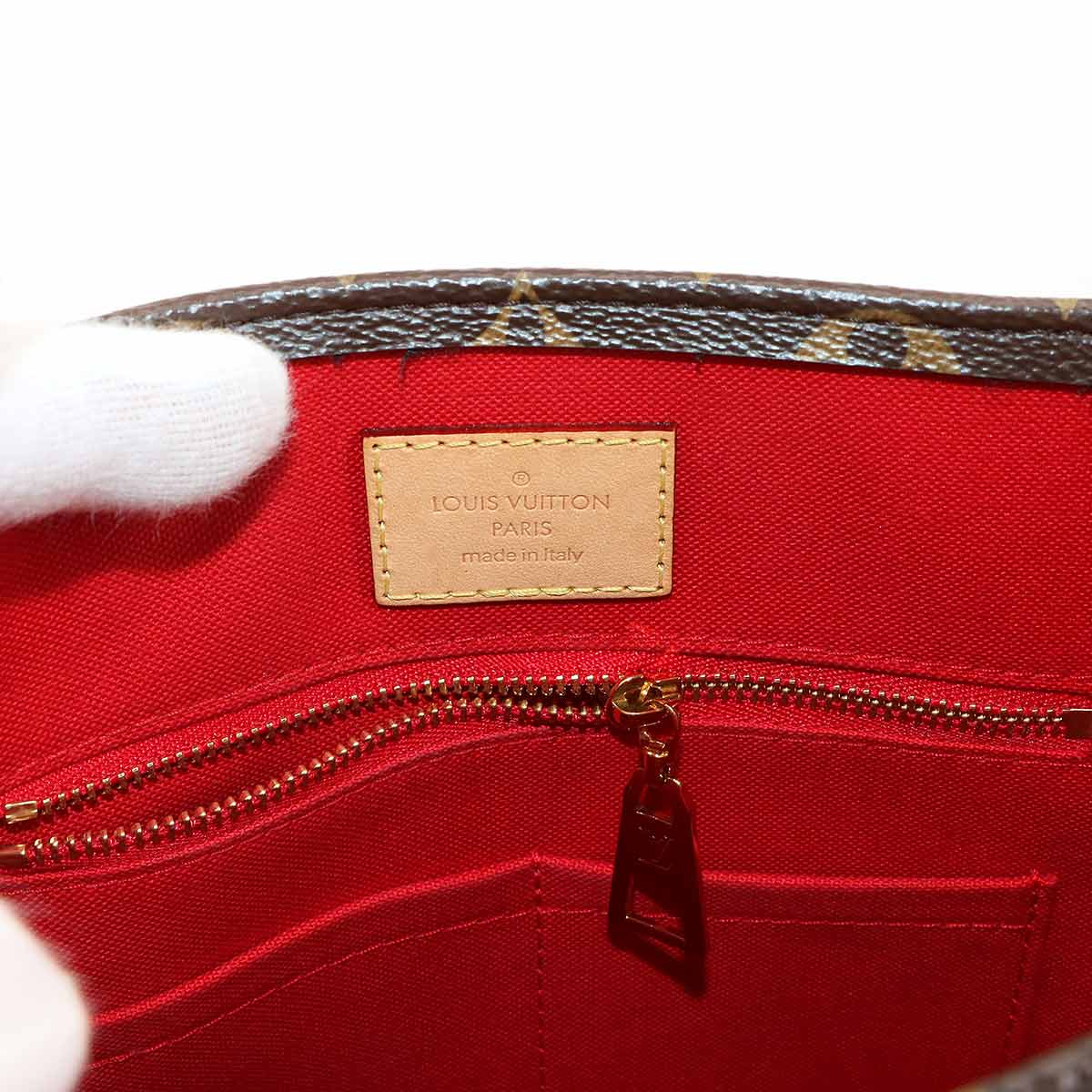 Monogram Sac Plat BB 2way Hand Shoulder Bag M46265 Purse