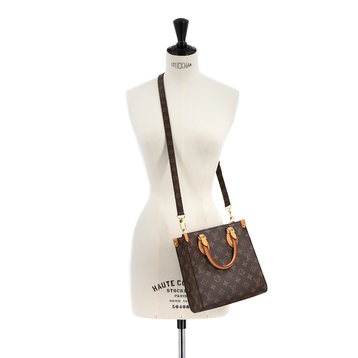 Monogram Sac Plat BB 2way Hand Shoulder Bag M46265 Purse