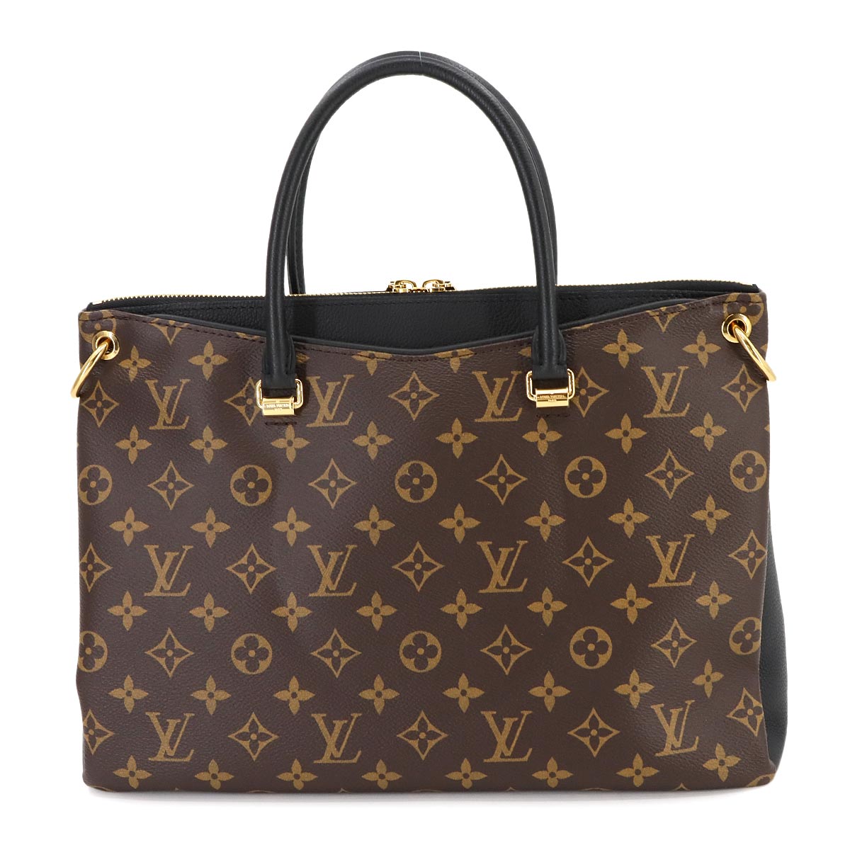 Monogram Pallas 2way Hand Shoulder Bag Brown Noir M42756