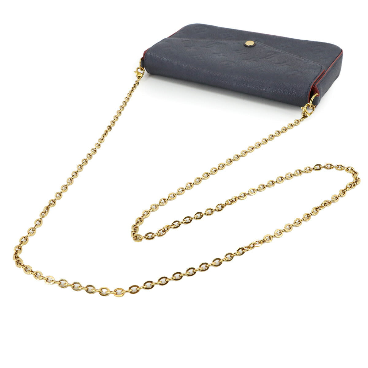 Monogram Empreinte Pochette Felice Wallet Leather M64099