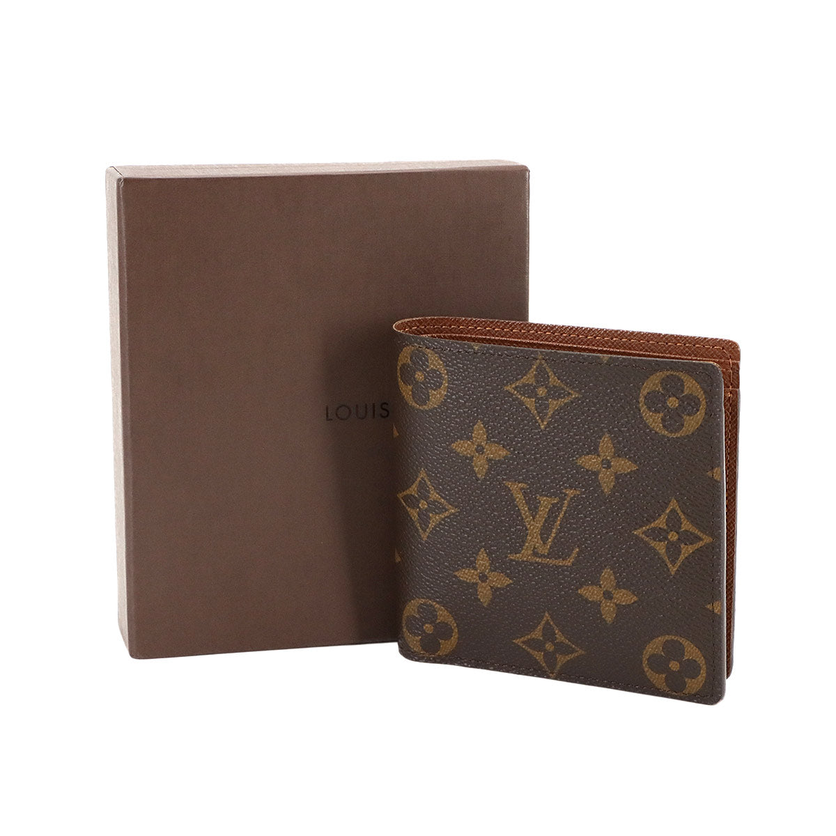 Monogram Portefeuille Marco Wallet M61675 Purse