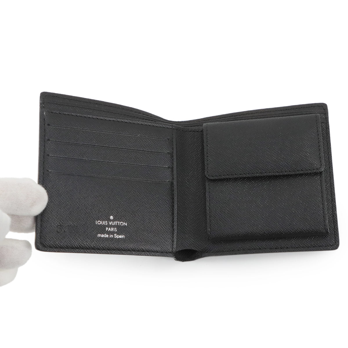 Damier Graphite Marco Wallet N62664 Purse