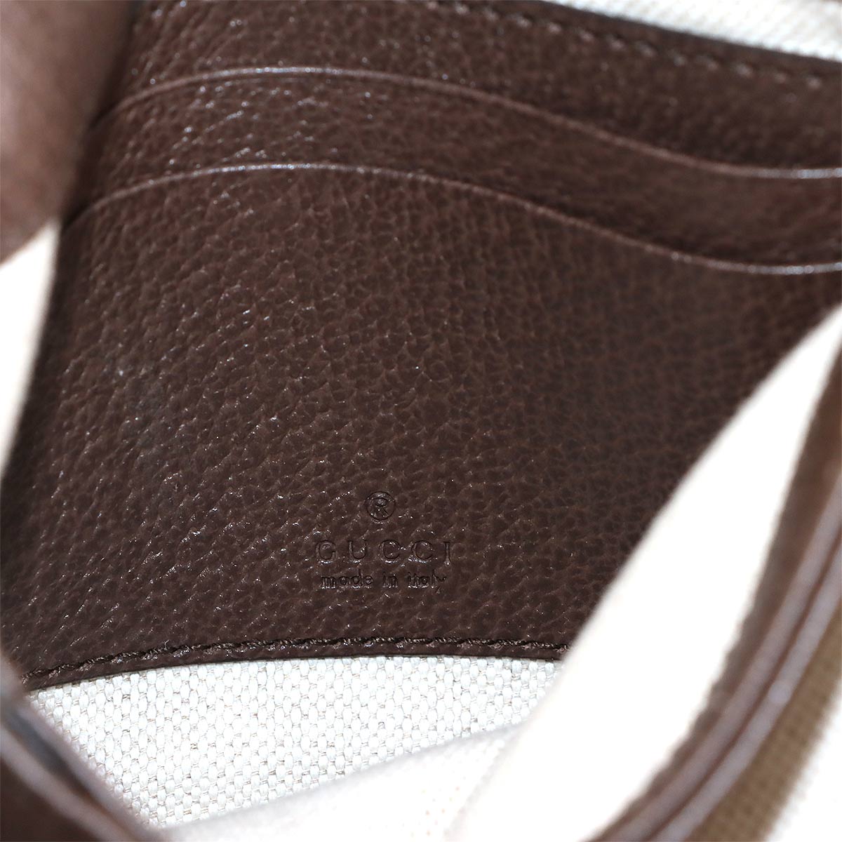 Blondie GG Supreme Belt Bag Leather Beige Brown 703807 Purse