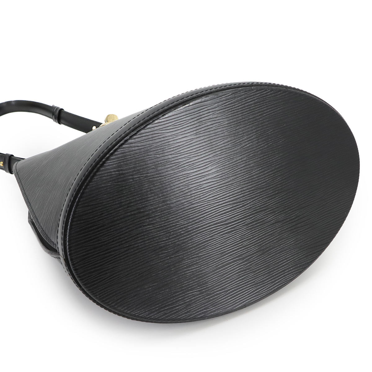 Epi Cluny Shoulder Bag Leather Noir M52252 Purse