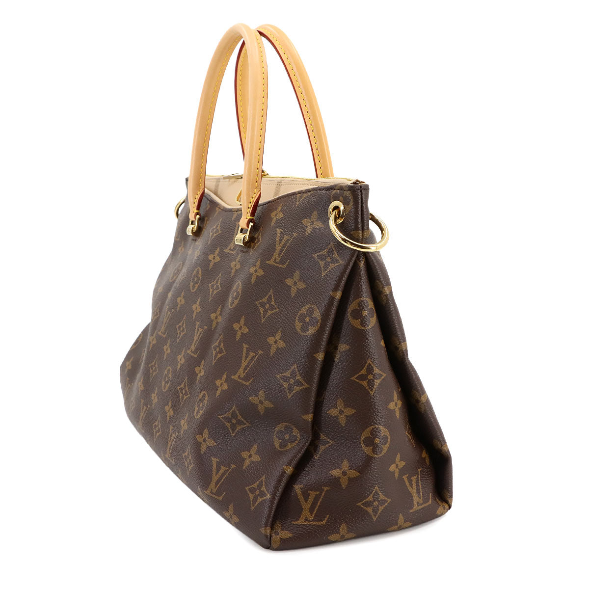 Monogram Pallas 2way Hand Shoulder Bag Dune M50066