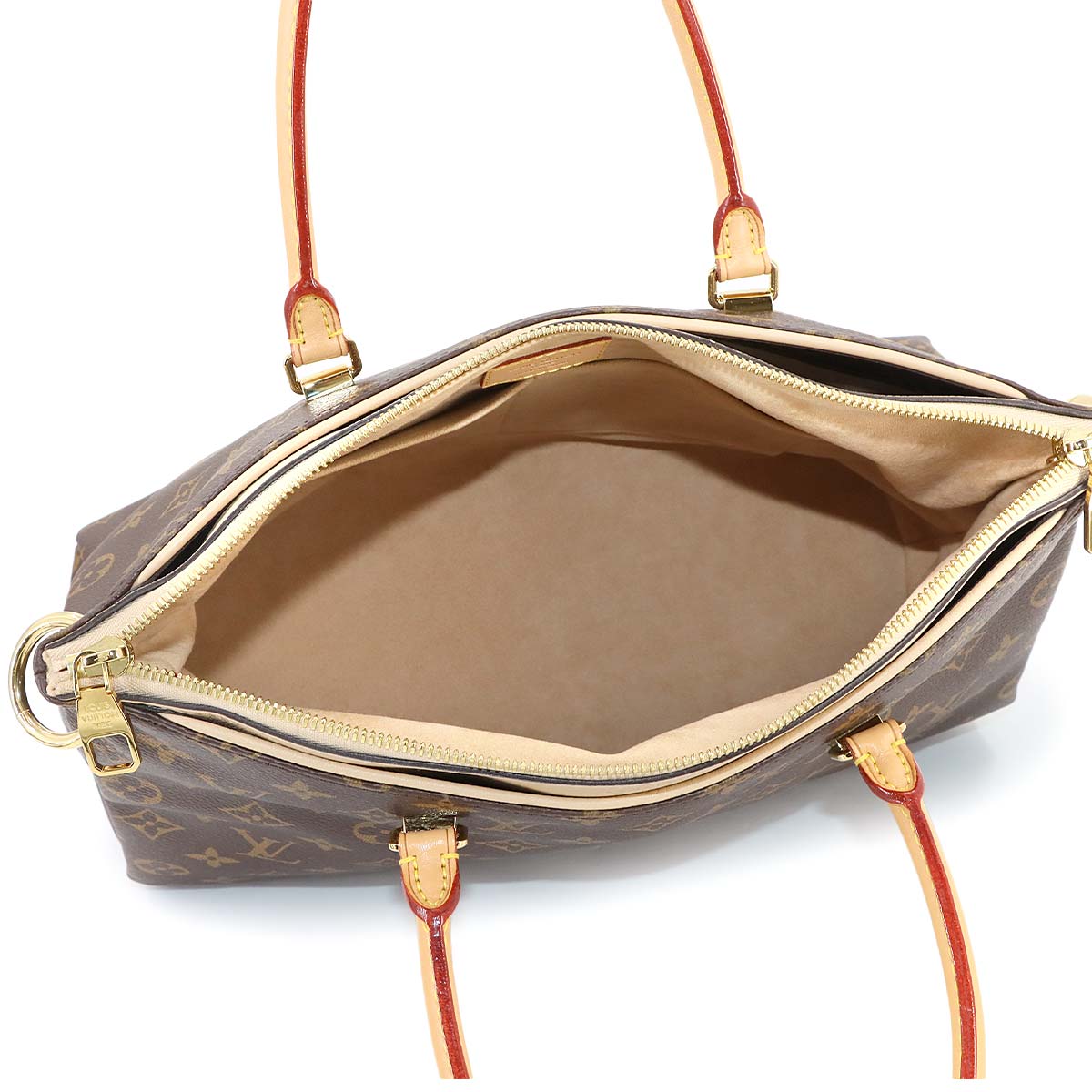 Monogram Pallas 2way Hand Shoulder Bag Dune M50066