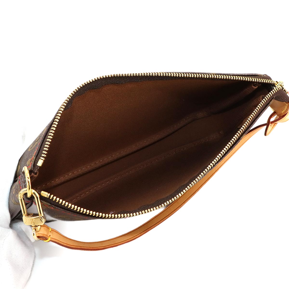 Monogram Cherry Pochette Accessoires Hand Bag M95008