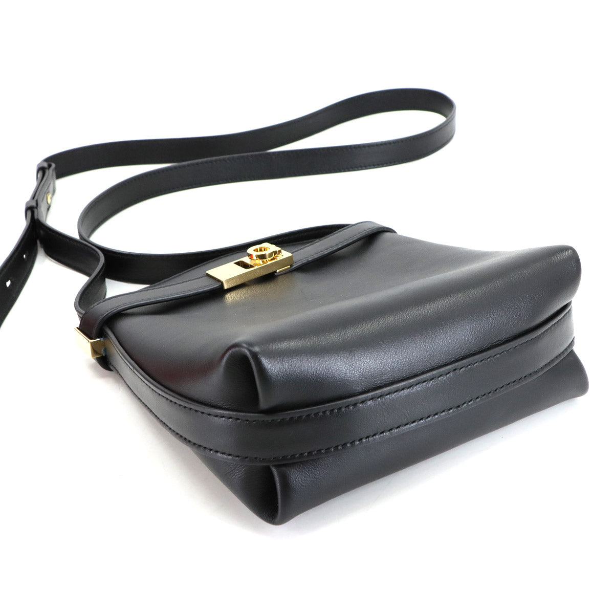 Hug Two-tone Smartphone Holder Shoulder Bag Leather