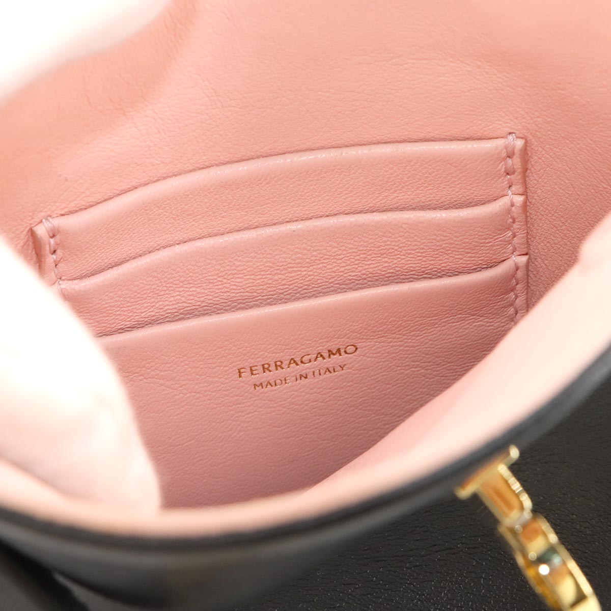 Hug Two-tone Smartphone Holder Shoulder Bag Leather