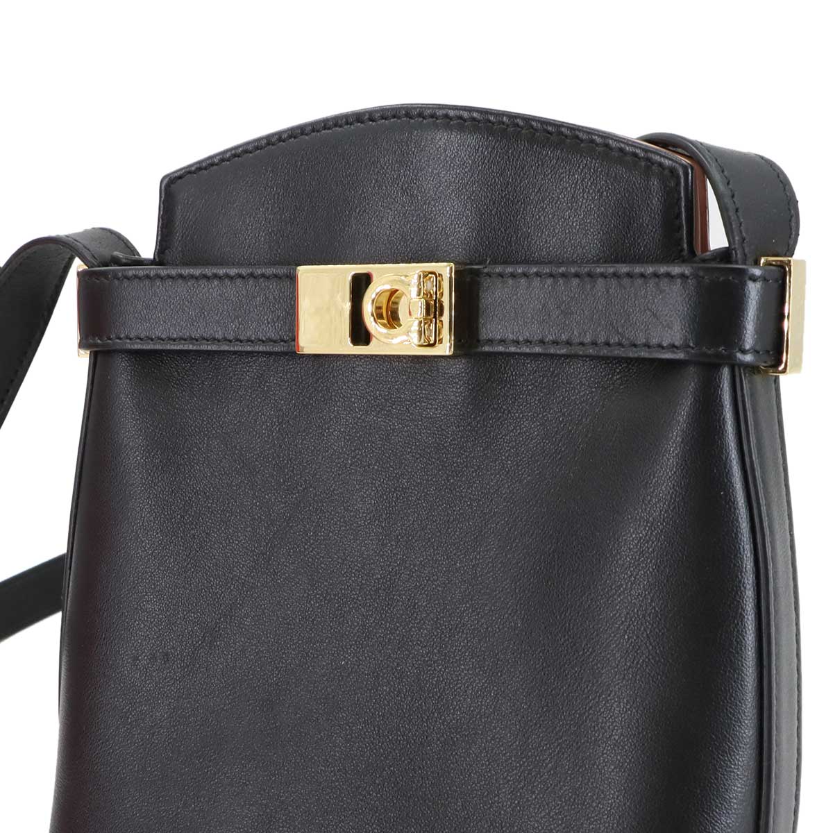 Hug Two-tone Smartphone Holder Shoulder Bag Leather