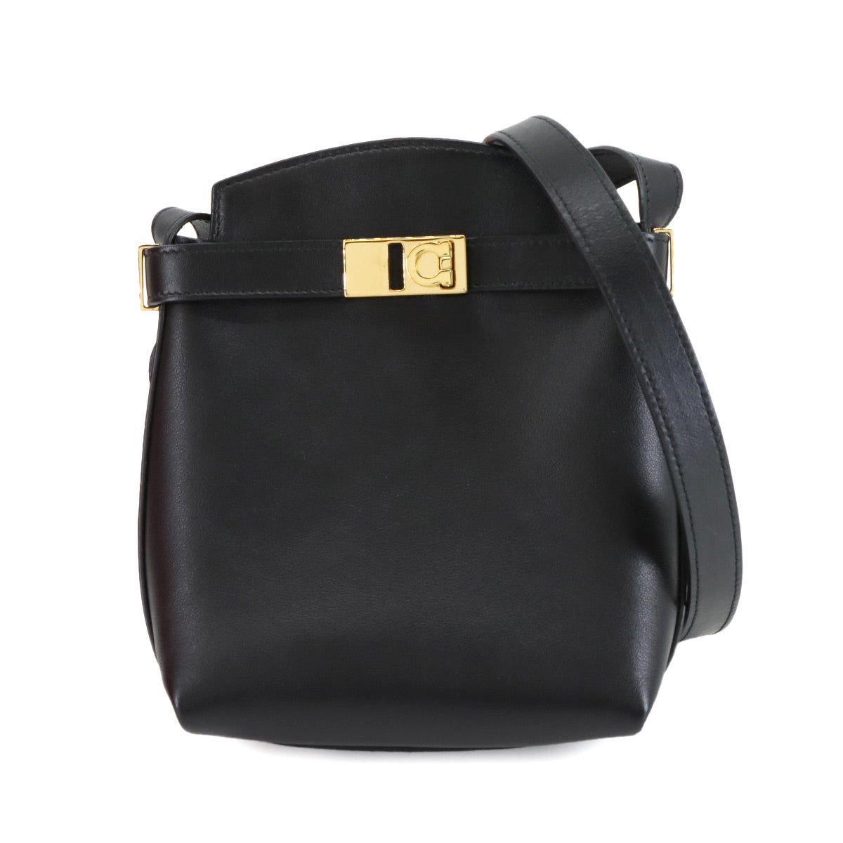 Hug Two-tone Smartphone Holder Shoulder Bag Leather